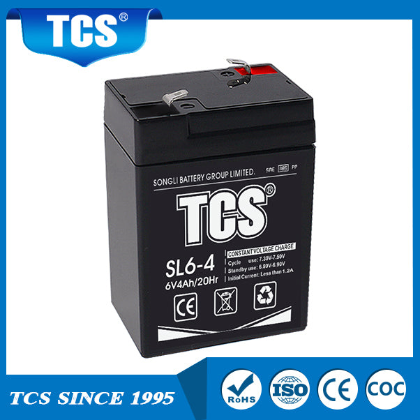 Xiamen Songli New Energy Technology Co., Ltd. - Speicher - SL6-4 (6V 4Ah AGM Battery) 6V 4Ah - Art. 33081