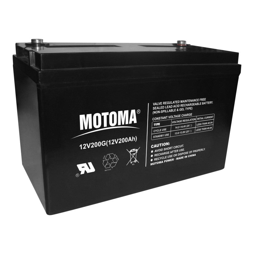 Shenzhen Motoma Power Co., Ltd. - Speicher - SLA-12V200G SLA-12V200G - Art. 3450
