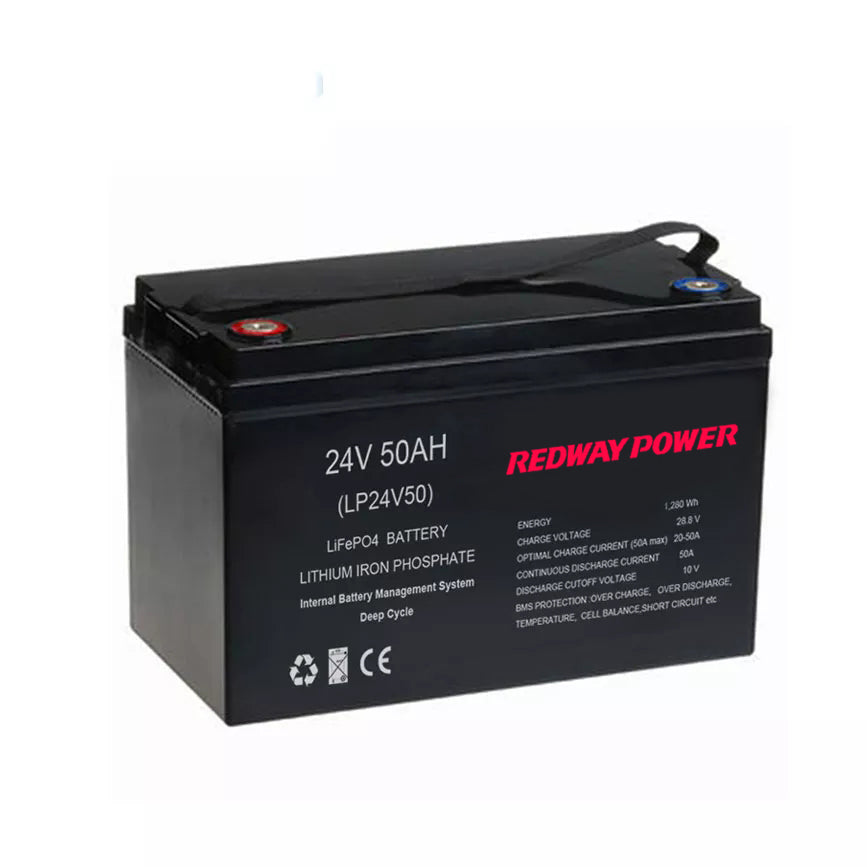 Shenzhen Redway Power, Inc - Speicher - SLAR 24V LiFePO4 Series 24V 150AH - Art. 36016