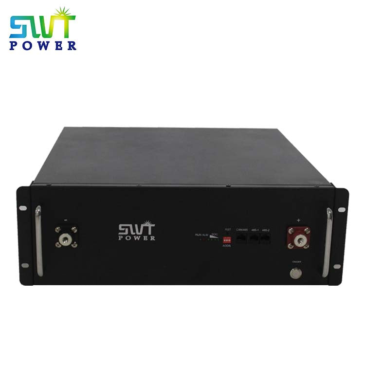 Xiamen Sweet Power Tech Co., Ltd. - Speicher - SLPH-51 Horizontal Mount LiFePO4 Battery Series 51,2V  50Ah - Art. 23550