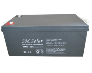 SM Solar Pte Ltd - Speicher - SM12-200 SM12-200 - Art. 38706