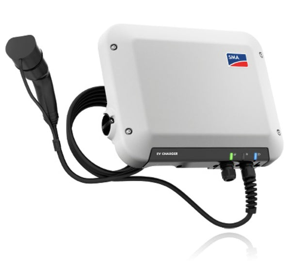 SMA Ladestation Wallbox EV Charger EVC22-3AC-10 3PH, 22 kW, mit 5m Ladekabel