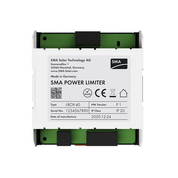 SMA Power Limiter SB 3.0 - 6.0 & STP 3.0 - 10.0