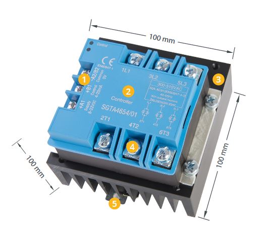 SMARTFOX Leistungssteller 3x400 bis 6kW
