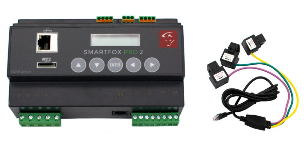 SMARTFOX Energiemanager Pro 2-100 100A teilbar