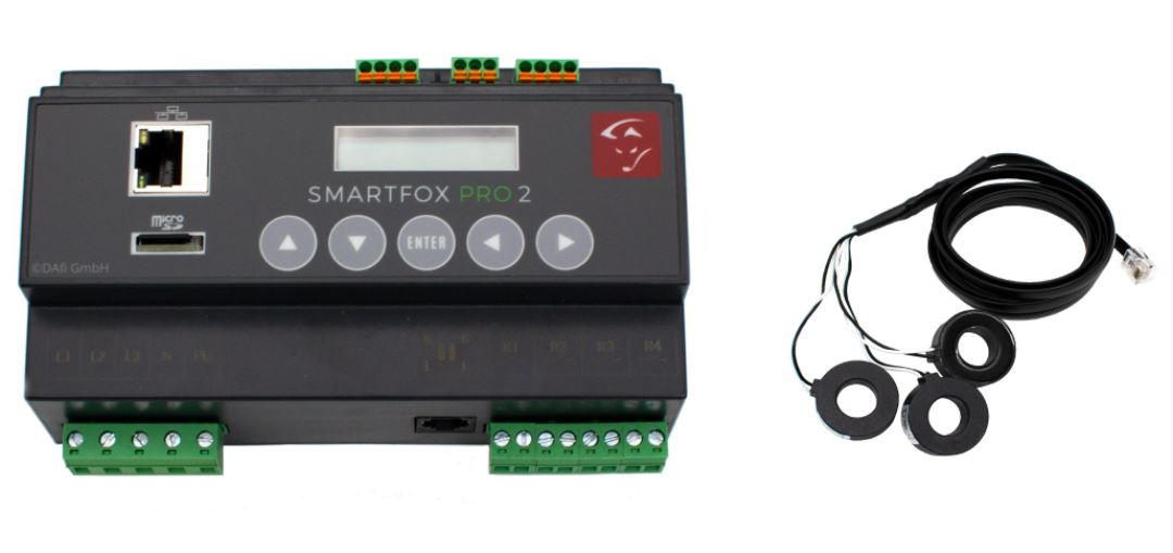 SMARTFOX Energiemanager Pro 2-80 80A