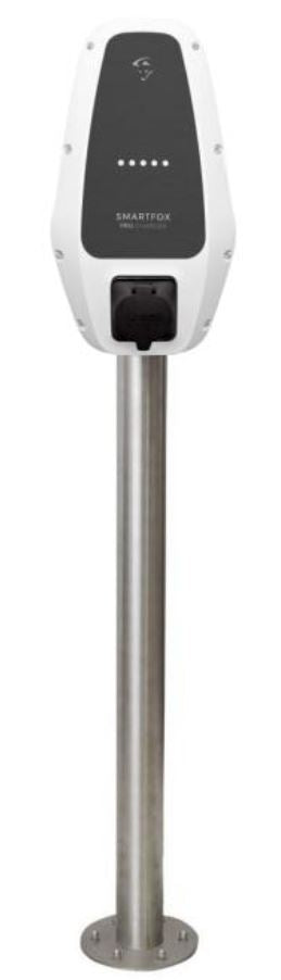 SMARTFOX Pro Charger Standsäule einfach
