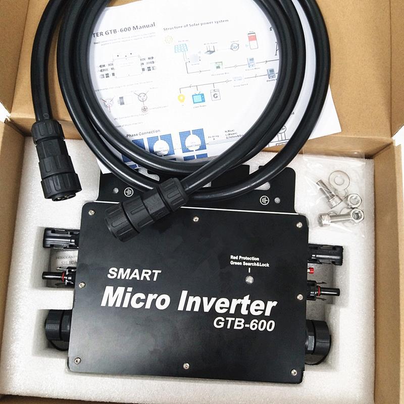 Shenzhen Daxie Technology Co., Ltd - Wechselrichter - SMART Micro Inverter 600W GTB-600 - Art. 40789