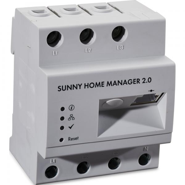 SMA Sunny Home Manager 2.0, 3-phasiger Zähler