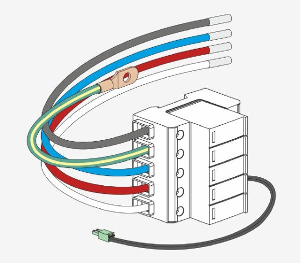 SMA Überspannungsschutz SPD DC Typ 1+2 (für SMA STP X)