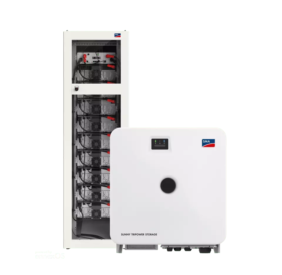 SMA Commercial Storage Solution – Intelligente Stromspeicherlösung für mehr Energieeffizienz im Gewerbe