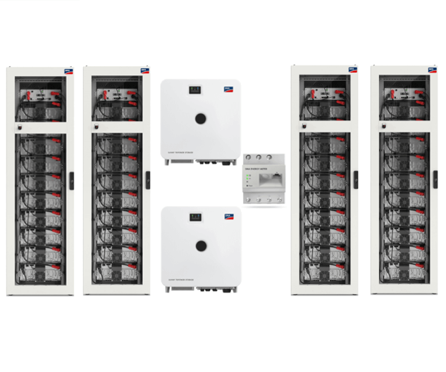 SMA Gewerbespeicher Commercial Storage Solution 100 kW / 320 kWh