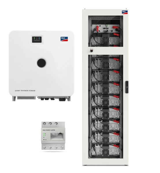 SMA Gewerbespeicher Commercial Storage Solution 50kW / 80 kWh