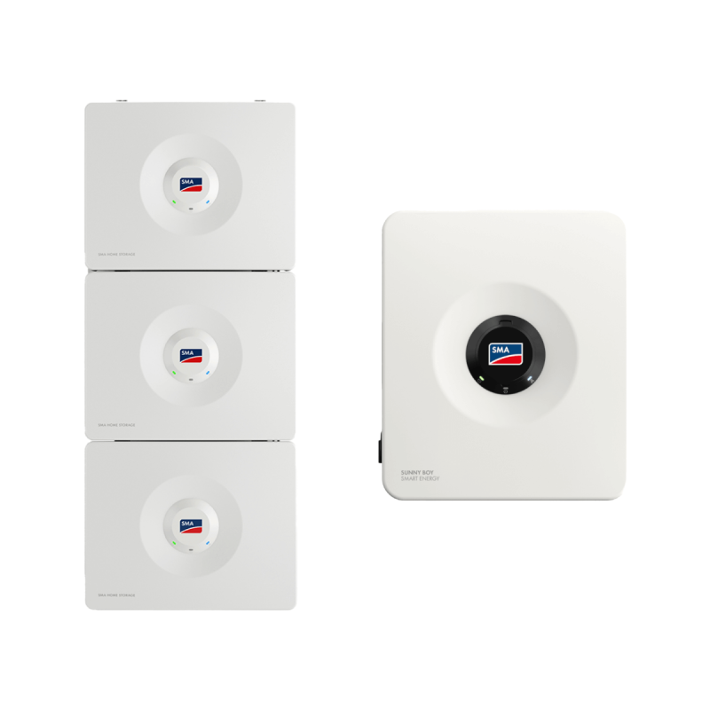 SMA Home Storage 9.8 + Sunny Boy Smart Energy 6.0