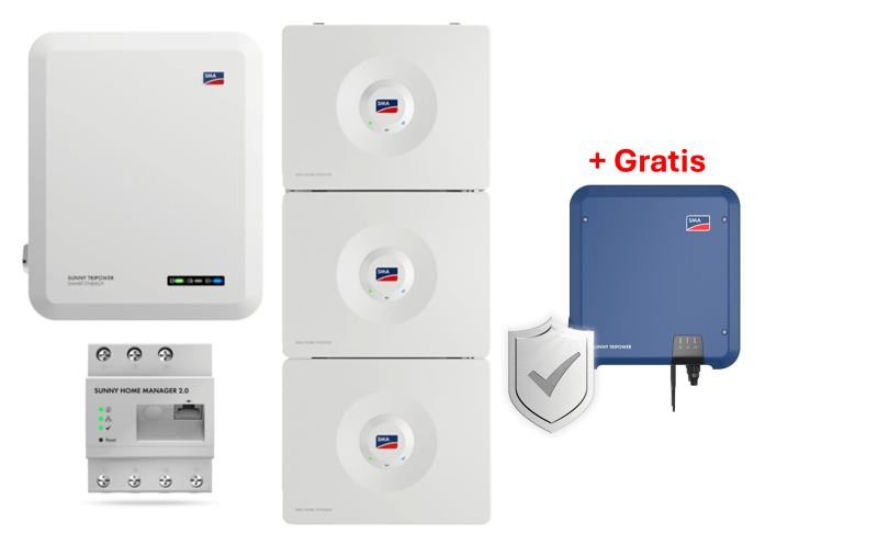 SMA Power Paket 14 kW/ 9,8 kWh