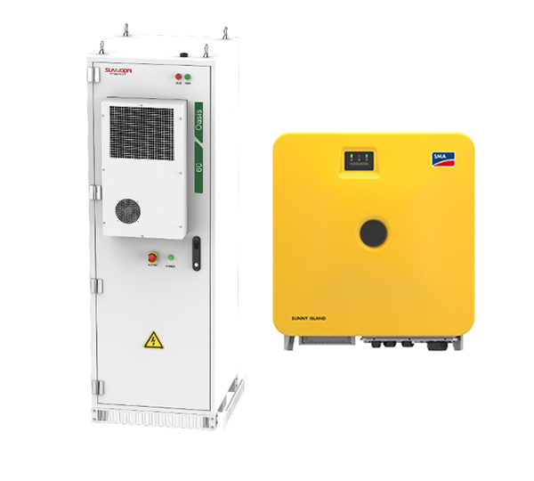 SMA + SUNWODA Solarspeicher OASIS 60, Outdoor + Sunny Island X 30