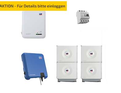 SMA Solarspeicher Home Storage 13.1 + STP 8.0 SE + STP 8.0