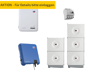 SMA Solarspeicher Home Storage 16.4 + STP 8.0 SE + STP 8.0