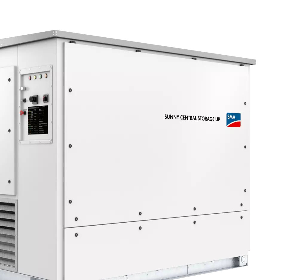 SMA Sunny Central Storage UP – Hochleistungs-Batteriewechselrichter für groß angelegte Speichersysteme