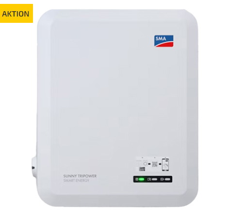 SMA Wechselrichter STP 10.0 SMART ENERGY B-Ware