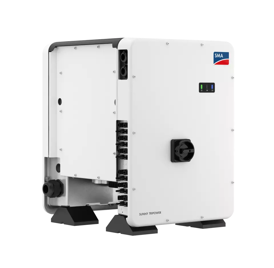 SMA Sunny Tripower CORE1 – Innovativer freistehender String-Wechselrichter für gewerbliche PV-Anlagen