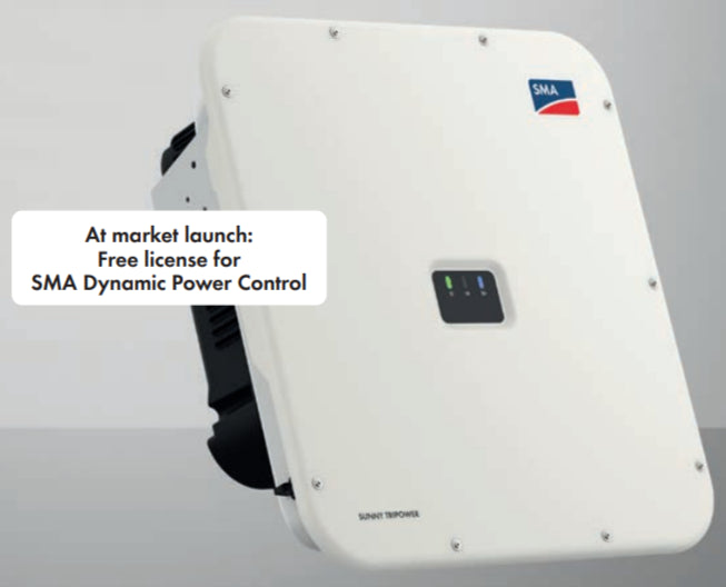 Elite Renewable Solutions Pty Ltd - Wechselrichter - SMA
                                                        Sunny Tripower X 12/15/20/25kW Sunny Tripower X 12 - Art. 49346