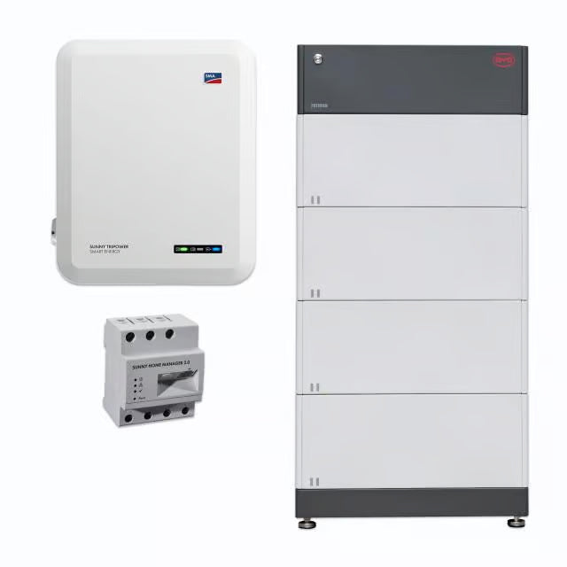 BYD HVM 11.0 (BCU 2.0) + SMA STP 10.0-3SE