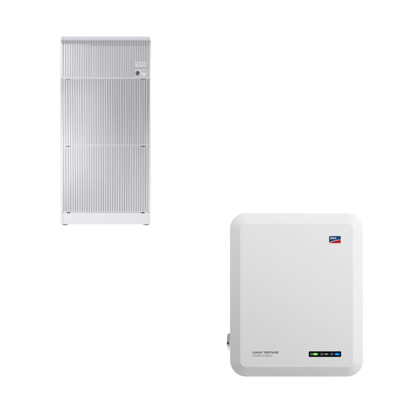 SMA | VARTA Hybrid Sunny Tripower 6.0 Smart Energy und VARTA.wall 10 kWh