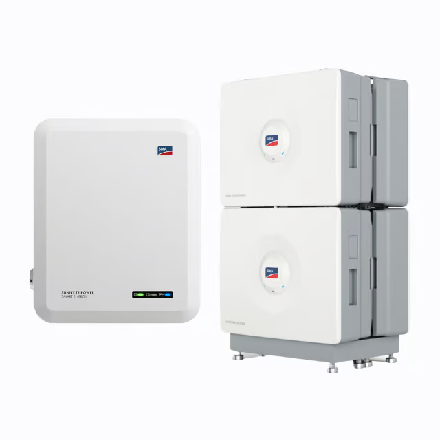 SMA Home Storage 13.1 (Standing Type) + STP5.0-3SE - BACKUP