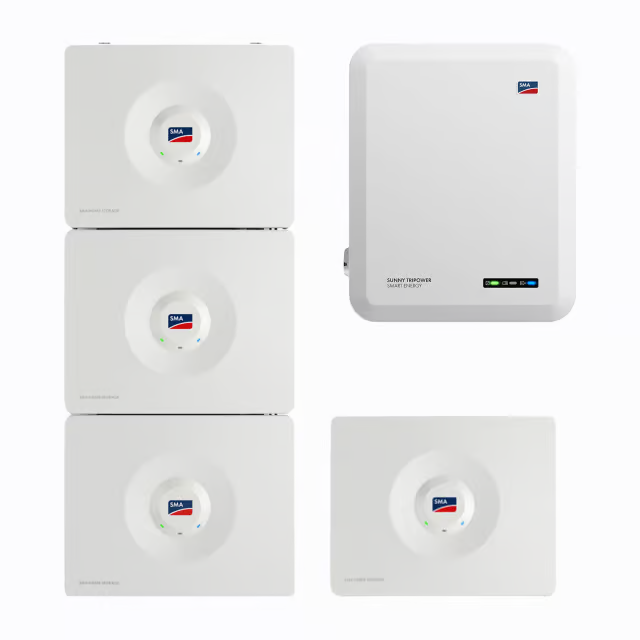 SMA Home Storage 13.1 (Wall Mounting) + STP8.0-3SE - BACKUP