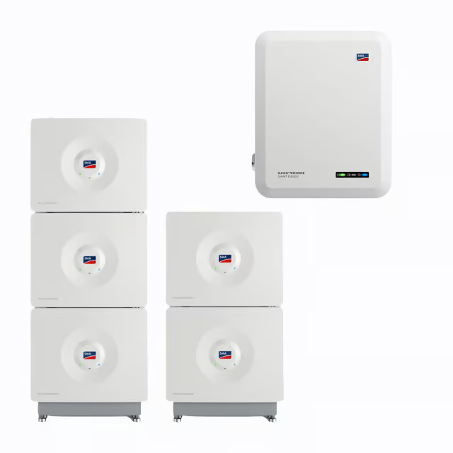 SMA Home Storage16.4 (Standing Type) + STP6.0-3SE - BACKUP