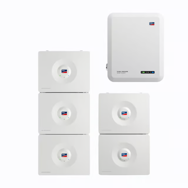 SMA Home Storage16.4 (Wall Mounting) + STP6.0-3SE - BACKUP