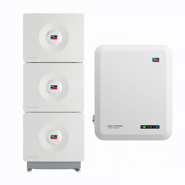 SMA Home Storage 9.8 (Standing Type) + STP10.0-3SE - BACKUP