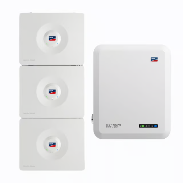 SMA Home Storage 9.8 (Wall Mounting) + STP6.0-3SE - BACKUP