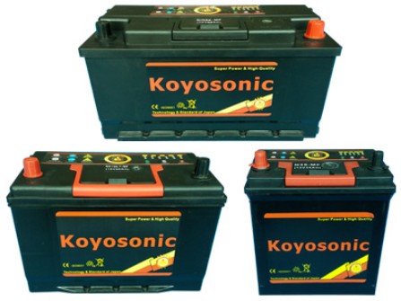 Koyosonic Electronics Co., Ltd. - Speicher - SMF Batteries DIN Series 54523-MF - Art. 1476