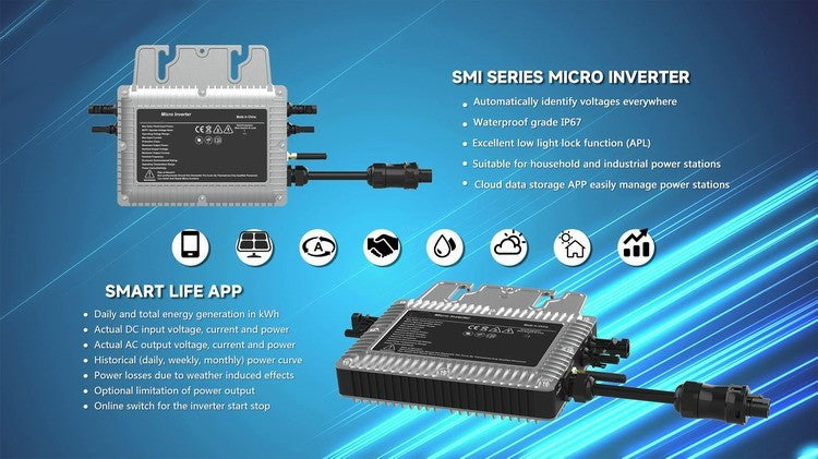 Hangzhou Huakun New Energy Equipment Co., Ltd. - Wechselrichter - SMI SMI-600 - Art. 60539