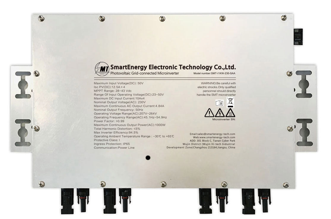 Smart Energy Electronic Technology (Changzhou) Co., Ltd. - Wechselrichter - SMT-I1000W SMT-I1KW-240-cETLus - Art. 30602