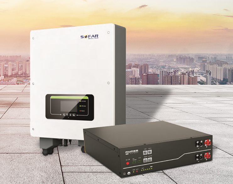 SofarSolar AMASS GTX 2500 Battery 2.5 kWh