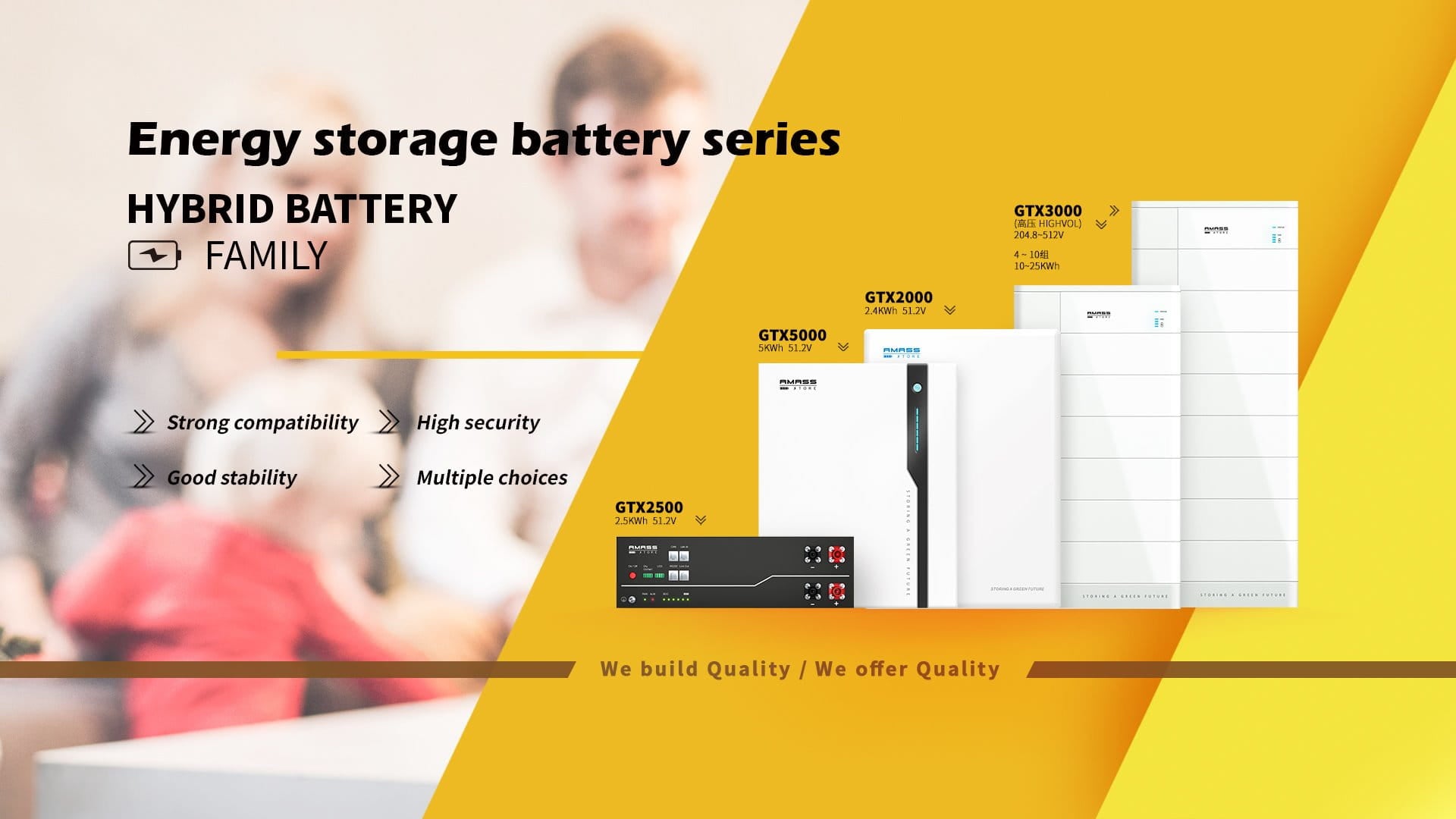 SofarSolar AMASS GTX 5000 Batterie 5,12 kWh