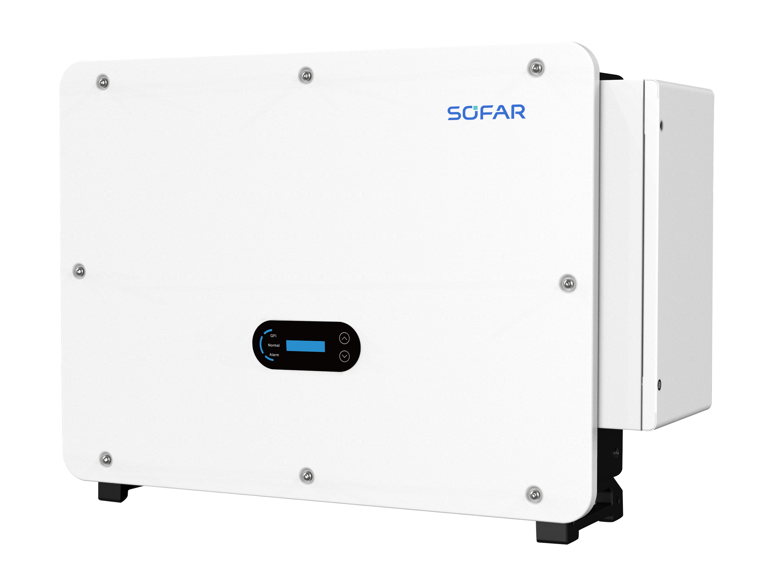 SOFAR 100-125KTLX-G4 – Leistungsstarker Dreiphasen-Wechselrichter für industrielle Photovoltaikanlagen