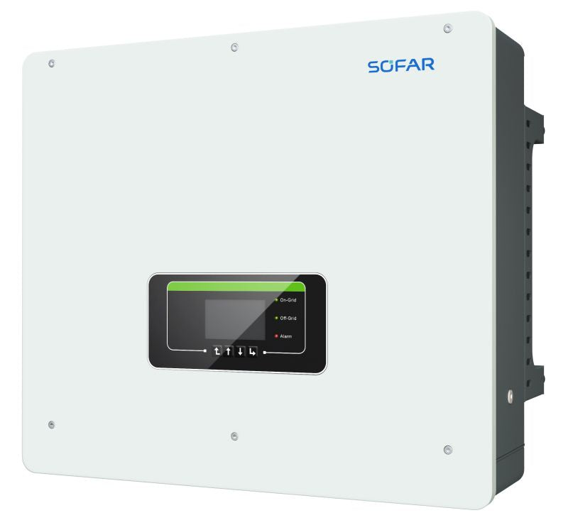 SOFAR 3Ph 20KT Hybrid-Wechselrichter (Adp/Wifi/Meter)