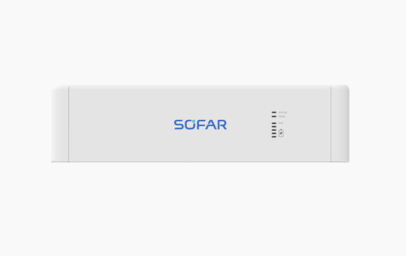 SOFAR Anschlussbox und Steckdose für BTS 5K-Batterien