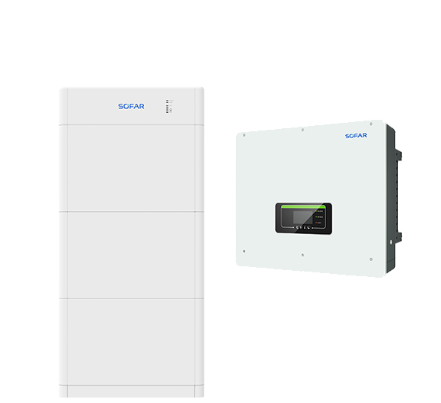 SOFAR Solarspeicher BTS E15-DS5 + HYD 20KTL-3PH Hybrid