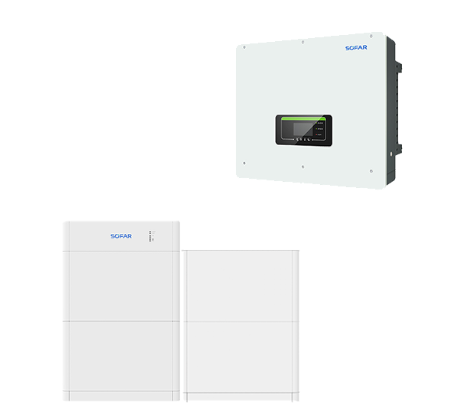SOFAR Solarspeicher BTS E20-DS5 + HYD 20KTL-3PH Hybrid