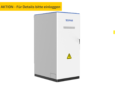 SOFAR Solarspeicher Power Magic Battery Cabinet 258 kWh