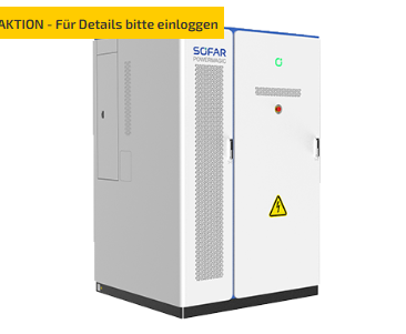 SOFAR Solarspeicher Power Magic Energy Storage Cabinet 215 kWh