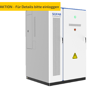 SOFAR Solarspeicher Power Magic Energy Storage Cabinet 258 kWh