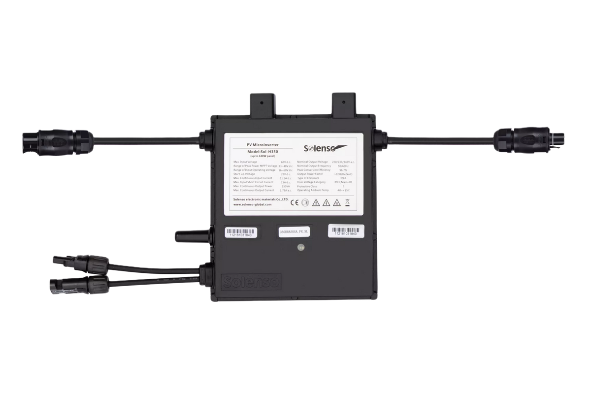 Solenso Electronic Materials Co., Ltd. - Wechselrichter - SOL-H350H/SOL-H400H Sol-H400H - Art. 61680