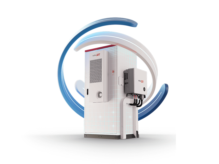 SOLAREDGE Gewerbespeicher CSS-OD 102.4 kWh/50 kW