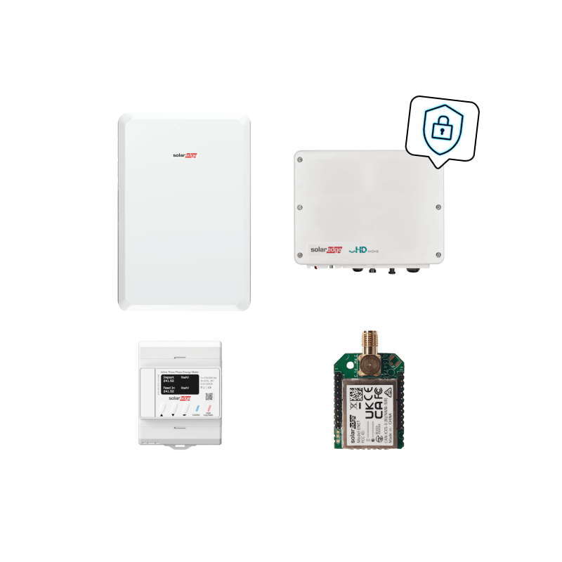 SOLAREDGE Home Batterie-Hochvolt + SE3680H-BEN4